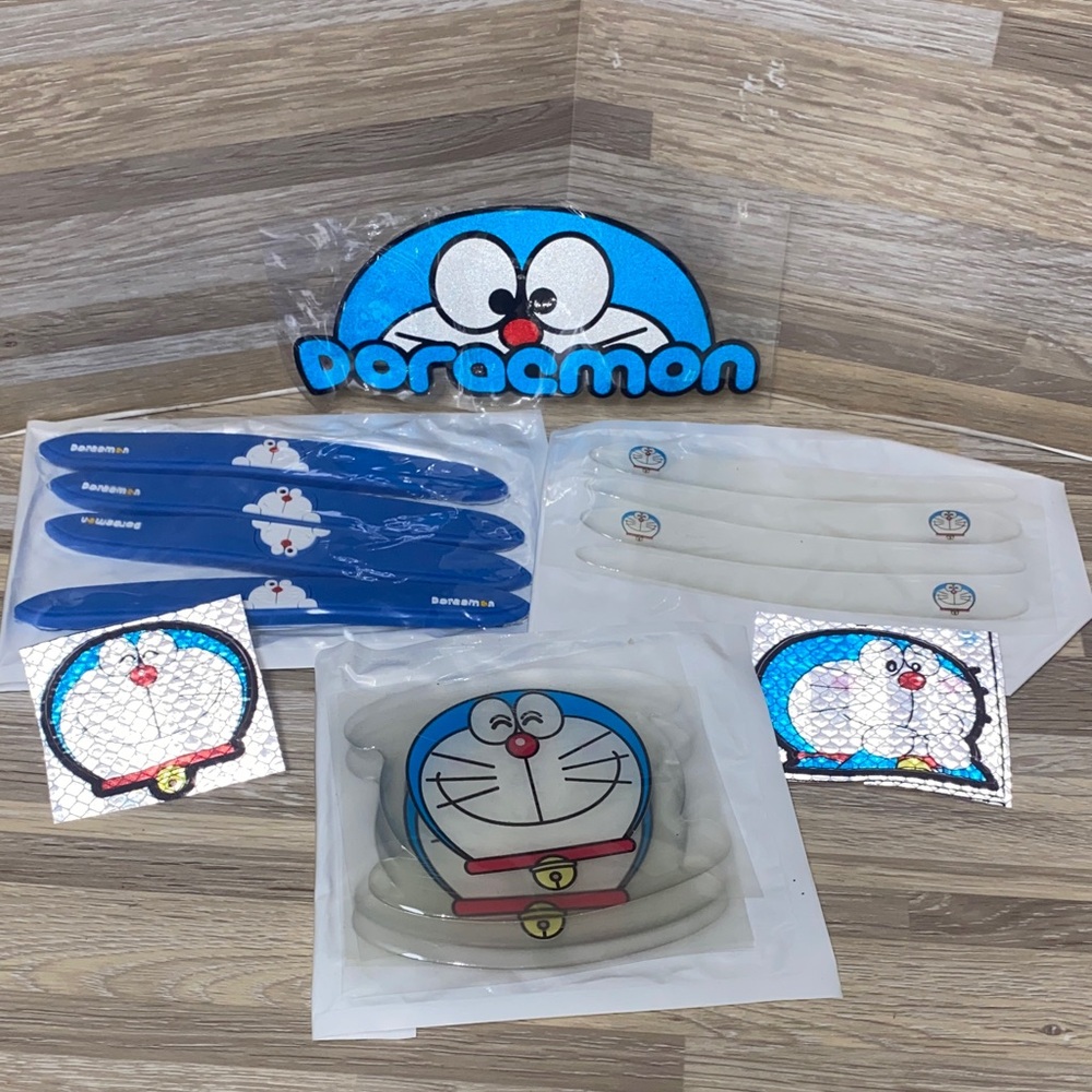 Doraemon Car Accessories Set